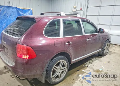 2005 Porsche Cayenne S z USA, uszkodzony, nr VIN WP1AB29P25LA62756